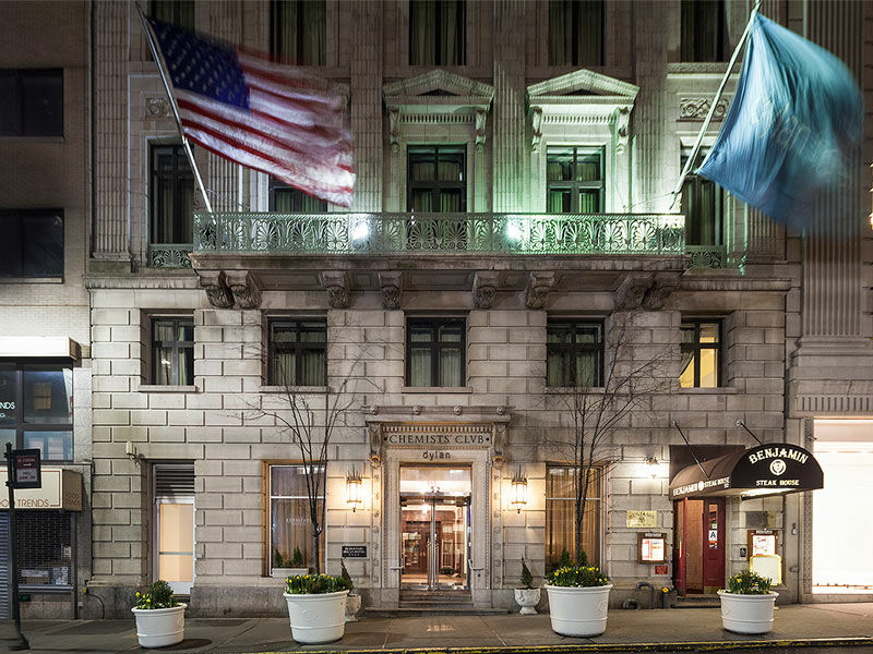 Dylan Hotel Nyc New York Luaran gambar